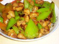 家常菜辣炒大肠