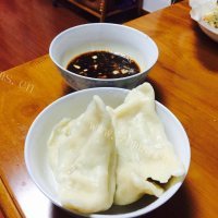 自制白菜猪肉水饺