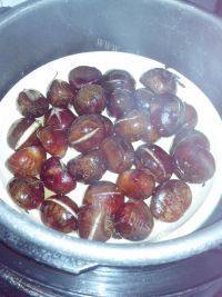 美味的糖水栗子