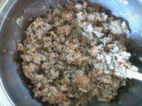 自己做的香菇鸡肉馄饨做法图解7)