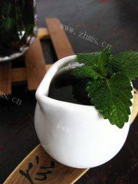 #爱美食#薄荷茶