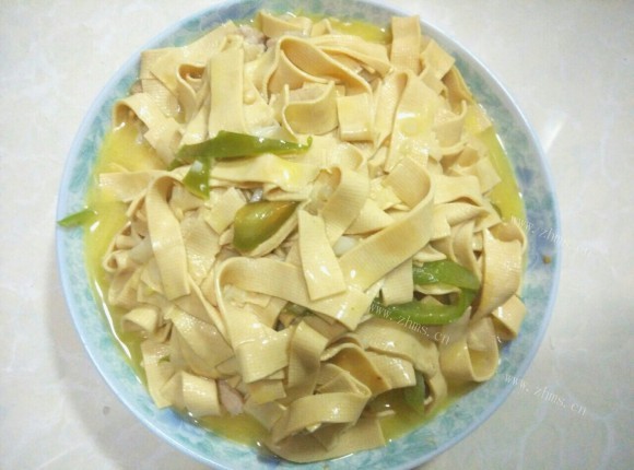 香飘十里的尖椒干豆腐