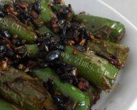 家常菜虎皮尖椒