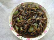 家常菜炒茄丝