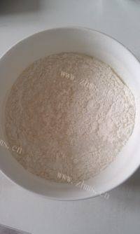 自制蜜豆司康做法图解1)