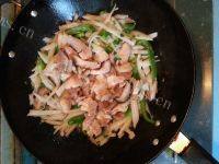 下饭的莲藕炒肉片