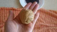 红糖芝麻Q饼做法图解5)