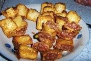 美味的豆腐夹做法图解6)