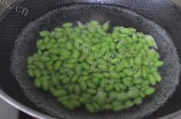 家常雪菜毛豆炒豆干做法图解2)