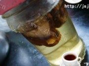 家常笋干老鸭煲做法图解3)