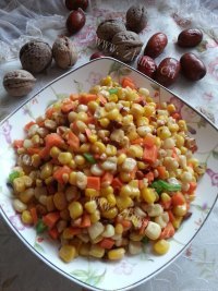 家常菜松仁玉米