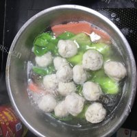 美味的清汤鱼圆做法图解15)