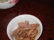 牛肉炒韭苔做法图解7)