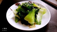 家常菜蚝油小白菜