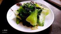家常菜蚝油小白菜