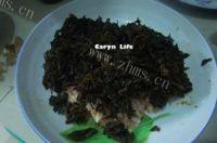 简易的梅菜肉饼做法图解4)