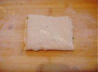 自己做的千层葱油饼做法图解9)