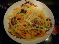 绝味的素炒土豆丝