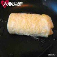 自制香蕉吐司卷做法图解5)