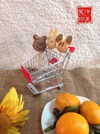 自制小动物饼干棒做法图解16)