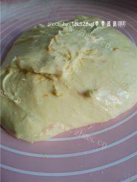 自己做的香橙面包做法图解1)