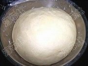 蜜红豆面包做法图解4)