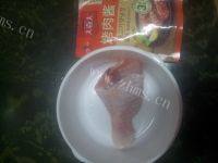 诱人的蜜汁鸡腿做法图解1)