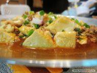 垂涎欲滴的肉沫豆腐