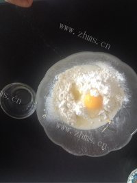 自制香蕉司康做法图解3)