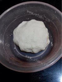 自制红枣糯米糕做法图解3)