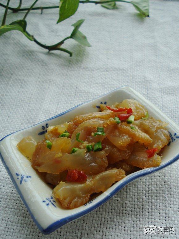 拌海蜇
