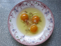 美味火腿芝士西多士做法图解2)
