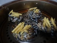 美味姜丝大闸蟹做法图解5)