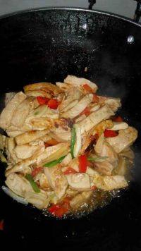 开胃的家常豆腐