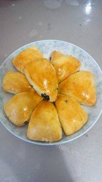 自制葡萄干司康