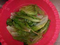 美味早餐瘦肉蔬菜粥做法图解5)