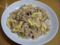 开胃的豆豉蛋炒饭