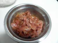 家常菜香煎肉片做法图解10)