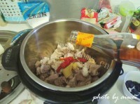启东风味烧羊肉做法图解6)