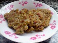 简易香煎肉饼