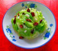 家常菜凉拌手撕包菜