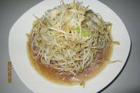 简单的醋溜绿豆芽