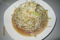 简单的醋溜绿豆芽