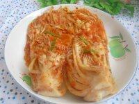 香味四溢的韩式辣白菜