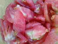 家常菜芹菜炒肉做法图解3)