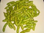 下酒菜水煮毛豆节做法图解1)