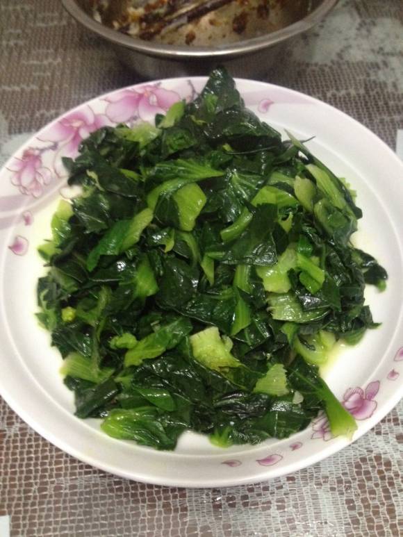 炒青菜