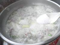 家常菜冬瓜肉丸汤做法图解9)