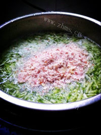 鲜美的渣豆腐汤做法图解3)
