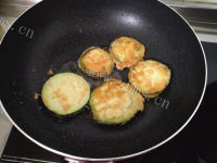 香煎茄饼